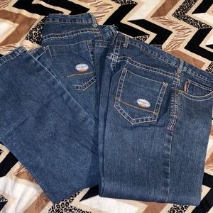 Two sets jeans TASCO FR 34❌30